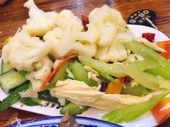 素拼两盘-果渊斋老米家泡馍馆(大雁塔店)