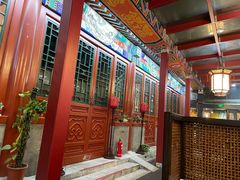 -万柳阁小馆·花园餐厅(龙潭湖店)