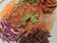 麻酱大拉皮-大鸭梨烤鸭(甘家口店)