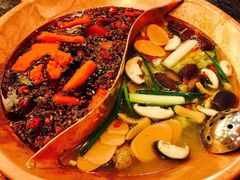 码头鲜毛肚-老码头火锅(骡马市店)