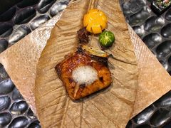 碳烤黑鲔鱼下巴-松涛日本料理