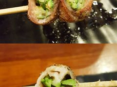 五花肉芦笋-鸟串烧Yakitori