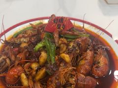 -思老板·言初龙虾·鲜货烧烤·羊蝎子火锅(桥北店)