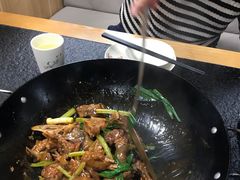 招牌醉鹅半份·铁锅炖鹅-大自然醉鹅·铁锅火焰鹅(上海联洋店)