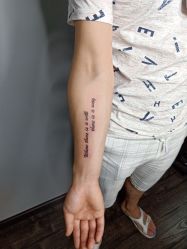 -刺客纹画纹身·洗纹身·穿孔饰品