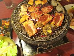 -七輪焼肉 榮華亭(難波店)