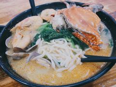 -台州老六海鲜面馆(上南总店)