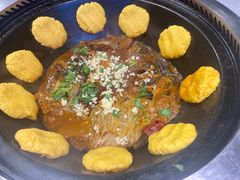 -蘸小院铁锅炖·蘸酱菜·东北菜(怀远门店)