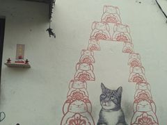 -槟城街头艺术街区