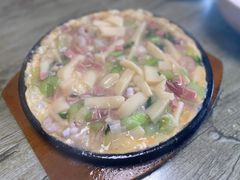 铁板蛋豆腐-华春餐馆(鱼山路店)
