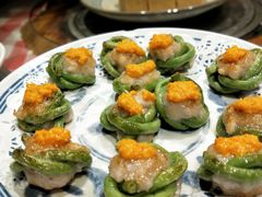 蟹黄墨鱼饼-龙桥私厨·姜花菊花过桥鱼·顺德菜(容桂店)