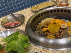 -姜胖胖首尔自助烤肉·蒸汽海鲜大排档(国瑞中心店)