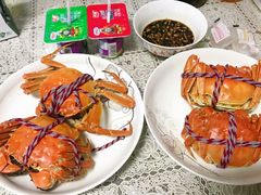 -七的湖·晚芳亭·阳澄湖农家菜·大闸蟹(莲花岛店)