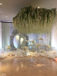 -M'S BANQUET AND SPACE ART