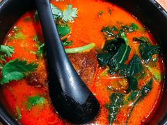 香草番茄汤.猪软骨面-和府捞面(东直门银座店)