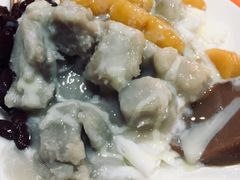 芋头牛奶棉綿冰-一心冰品(迎津街店)