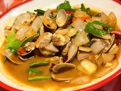 -在老街·淮安大排档·甜麻干煸龙虾·烧烤(河下古镇店)