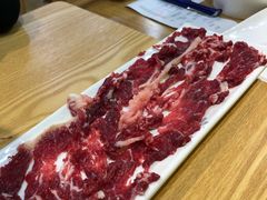 嫩牛肉-夜牛潮汕鲜牛肉火锅店(翻身店)