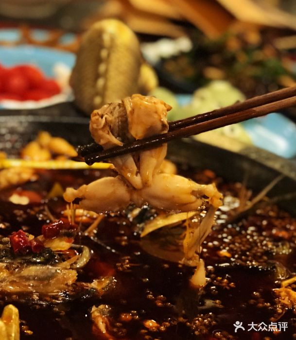 龙门飞鱼美蛙鱼头火锅麻辣鱼蛙图片 - 第2240张