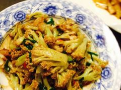 炒菜花-高老庄农家菜