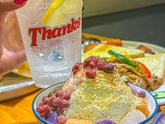 -Thanks美式餐厅(汉堡咖啡店)