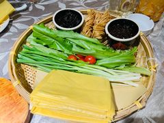 农家煎饼卷撒子-孙大厨鸽子馆(休门店)