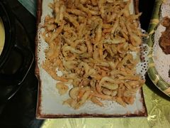 炸小河虾-赵记煎饼卷大葱(泰山大街店)