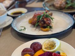 烤春鸡-杭州西子湖四季酒店-WL BISTRO西湖餐厅(灵隐路店)