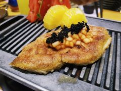 铁板鹅肝-花潮料理艺食馆(世欧广场店)