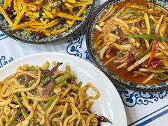 干煸面条-马黑哥椒麻鸡(清江山水店)