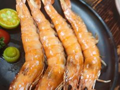 盐烤大虾-小川洋风料理(街道口店)