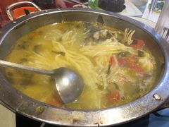 酸汤柠檬鲈鱼-陌上花开餐厅(云山路店)