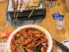 -東豫狼鲜货烧烤. 碳火烤鱼. 小龙虾(上海首店)