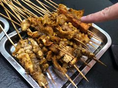 烤牛筋皮-老黑板筋(顺义总店)