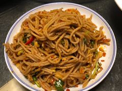 土豆拌莜面-蔡家酒楼(一德街店)