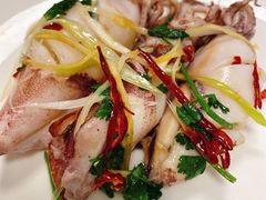 葱油海兔-日丰园海肠水饺·老字号大连海鲜(小平岛总店)