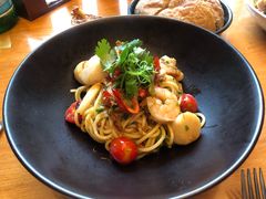 XO酱烩海鲜意面-君悦酒店·La Terrazza意合園·意式风味