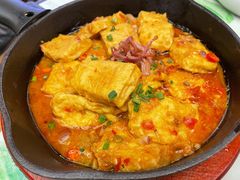 蒜香火腿包浆豆腐-云海肴云南菜(曲江大悦城店)