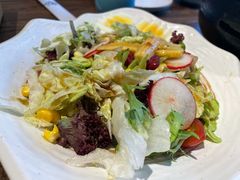 蔬菜沙拉-明洞阿姨·韩式酱蟹烤肉·创意料理(三元桥店)