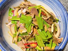 凉拌鸡杂-土灶人家柴火鸡(彭州店)