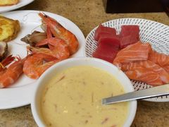 -松山湖凯悦酒店·Café自助餐厅·周末火舞秀表演