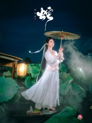 点击看大图 -红颜印画古风汉服艺术摄影