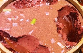 Flavorful Steamed Pig's Blood