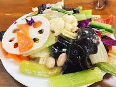 素什锦-王三姑牛肉饼