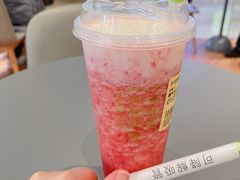 霸气芝士草莓-奈雪的茶(凯德新都心店)