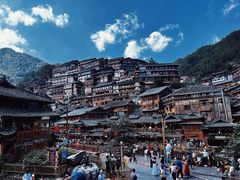 景点-西江千户苗寨