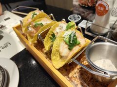 大虾塔可配醍鱼酱-西堤牛排(合肥之心城店)