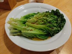 白灼罗马生菜-宏状元现熬粥·京味菜(三里河店)