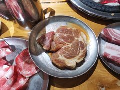 调味猪排肉-姜虎东白丁韩国烤肉(吉利大厦店)