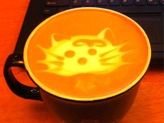 焦糖拿铁-Gloria Jean's Coffees